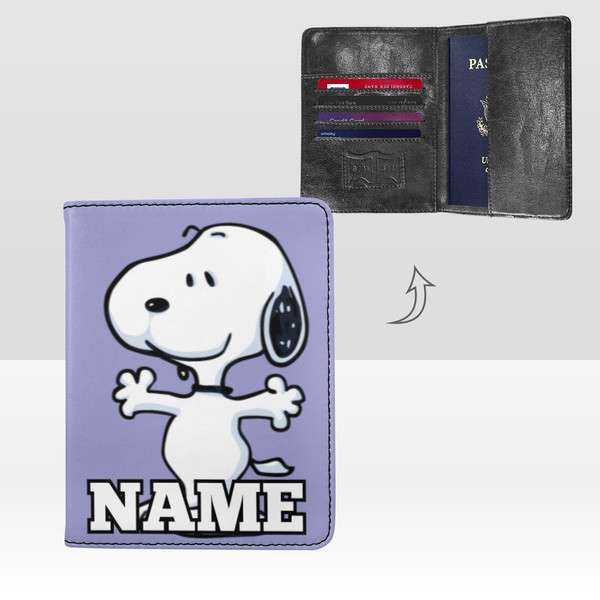 Snoopy Passport Cover Custom NAME.png