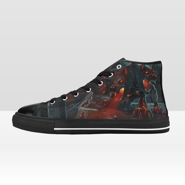 Old School Runescape Cerberus osrs Shoes.png