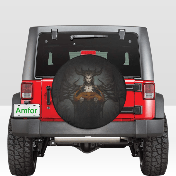 Lilith In Diablo 4 Spare Tire Cover.png
