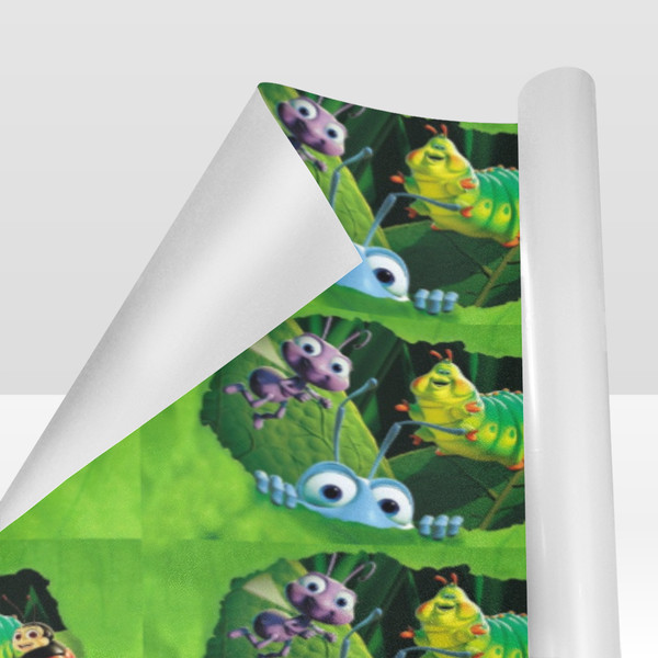 Bug's Life Gift Wrapping Paper.png