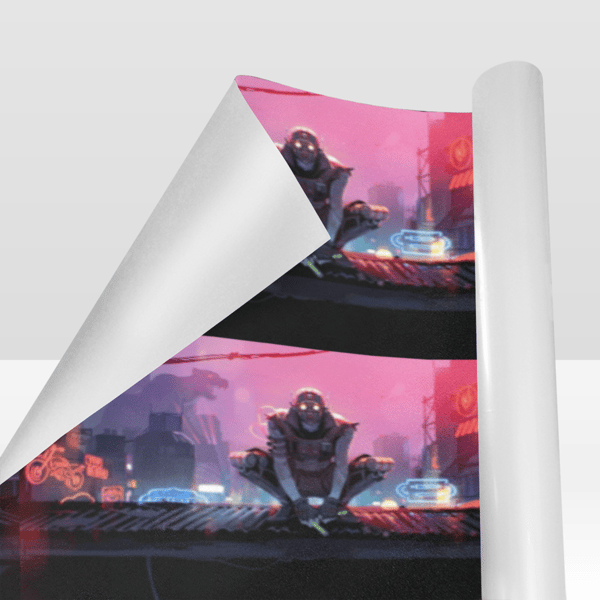 Octane Apex Legends Gift Wrapping Paper.png