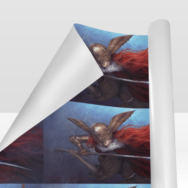 New Malenia Blade of Miquella Gift Wrapping Paper.png