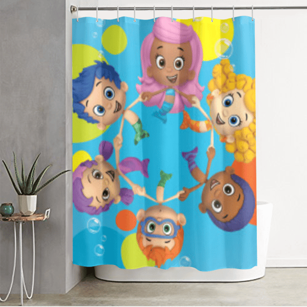 Bubble Guppies Shower Curtain.png