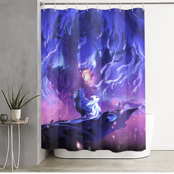 Ori and The Will Of The Wisps Shower Curtain.png