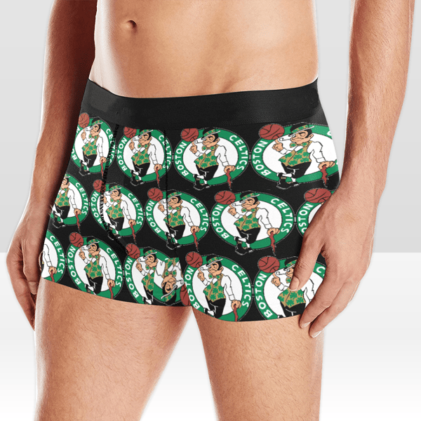 Boston Celtics Boxer Briefs Underwear.png