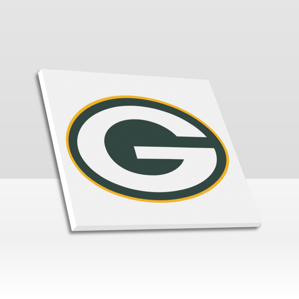 Green Bay Packers Frame Canvas Print, Wall Art Home Decor Poster.png