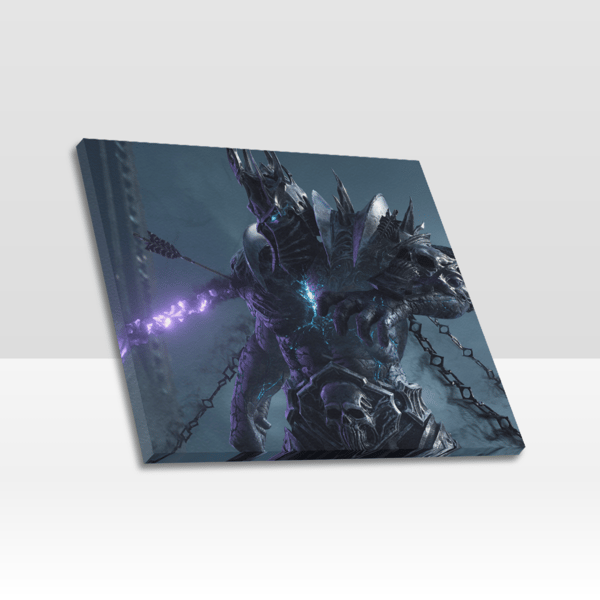 World of Warcraft Shadowlands Frame Canvas Print, Wall Art Home Decor Poster.png