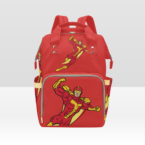Turbo Man Diaper Bag Backpack.png