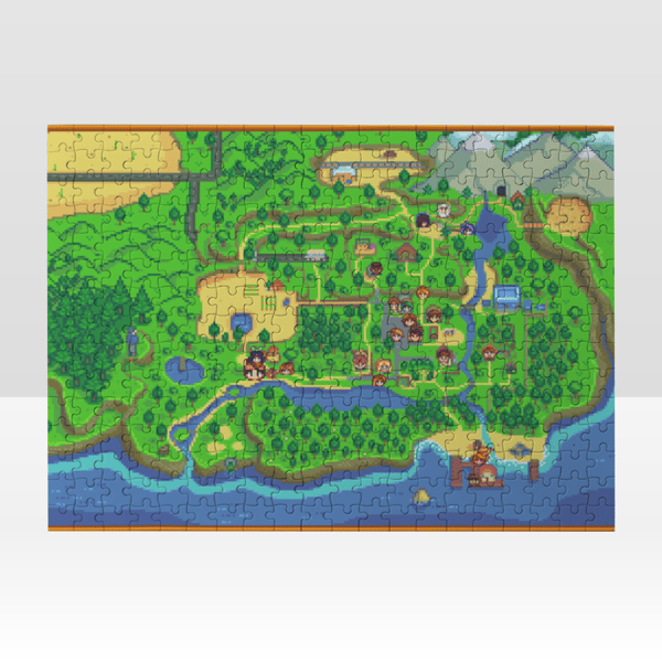 Stardew Valley Map Jigsaw Puzzle Wooden.png