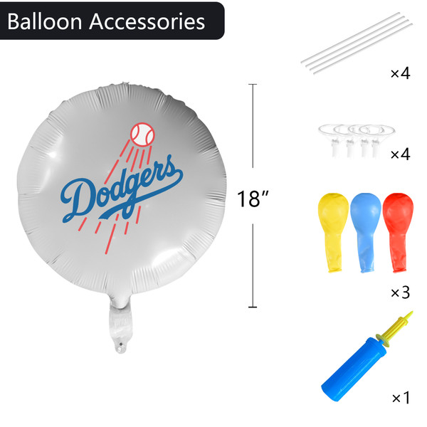 Los Angeles Dodgers Foil Balloon.png