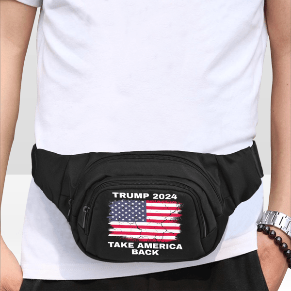 Trump 2024 Take America Back Fanny Pack.png