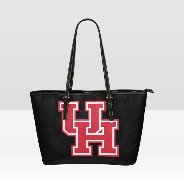 Houston Cougars Leather Tote Bag.png