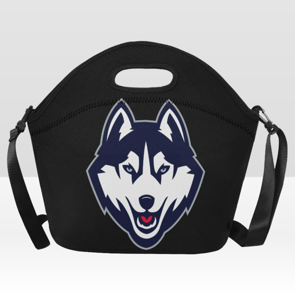 UConn Huskies Neoprene Lunch Bag.png