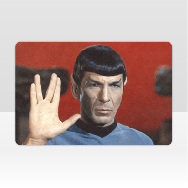 Star Trek Spock DoorMat.png