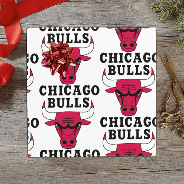 Chicago Bulls Gift Wrapping Paper.png