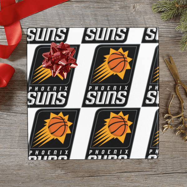 Phoenix Suns Gift Wrapping Paper.png