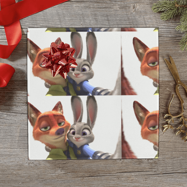 Zootopia Gift Wrapping Paper.png