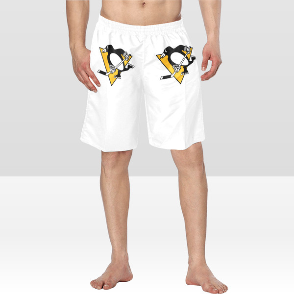Pittsburgh Penguins Swim Trunks.png