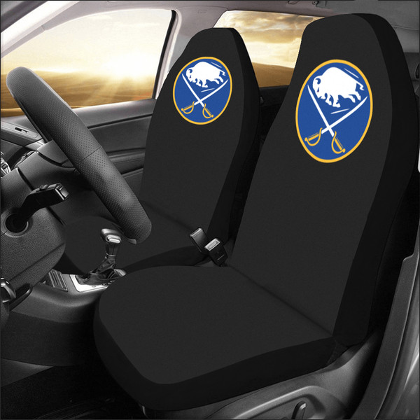 Buffalo Sabres Car Seat Covers Set of 2 Universal Size.png