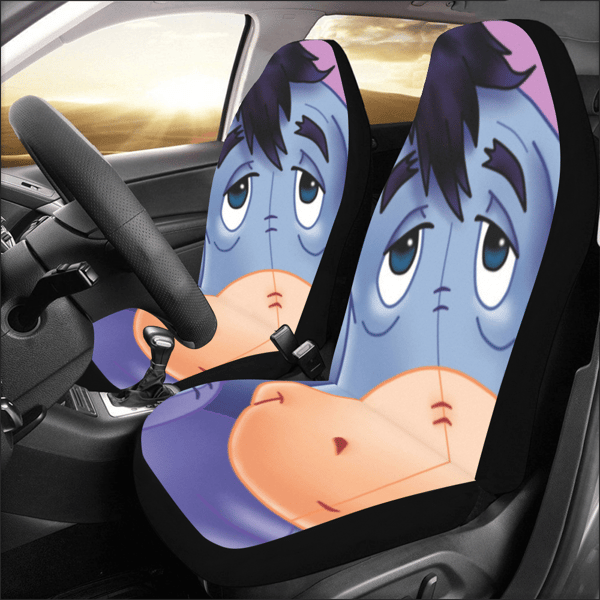 Eeyore Car Seat Covers Set of 2 Universal Size.png
