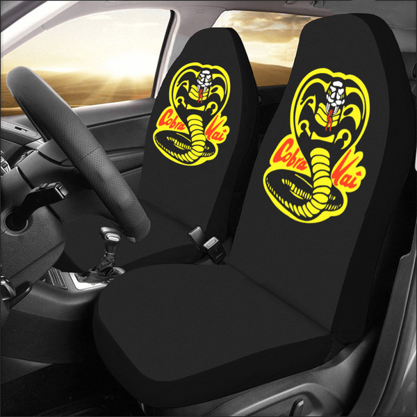 Cobra Kai Car Seat Covers Set of 2 Universal Size.png