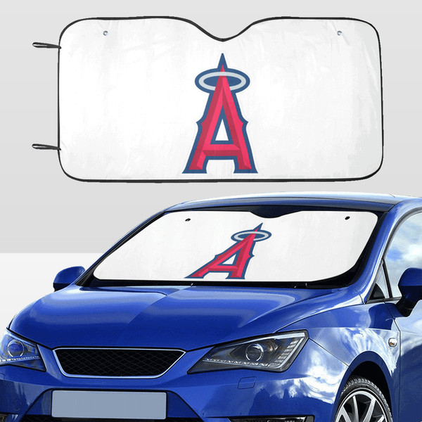 Los Angeles Angels Car SunShade.png