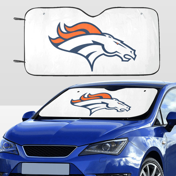 Denver Broncos Car SunShade.png