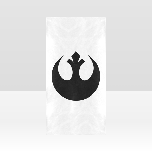 Rebel Resistance Alliance Beach Towel.png