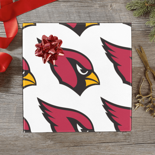 Arizona Cardinals Gift Wrapping Paper.png