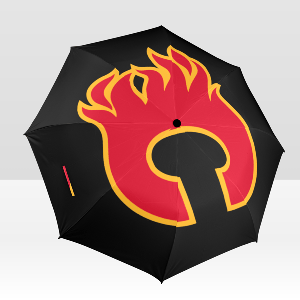 Calgary Flames Umbrella.png