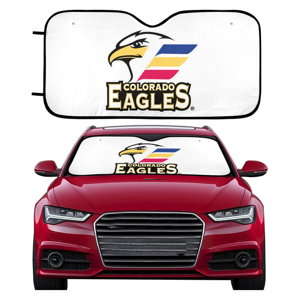 Colorado Eagles Car SunShade.png