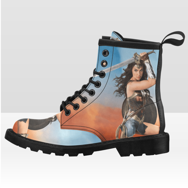 Wonder Woman Vegan Leather Boots.png