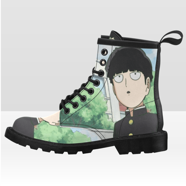 Mob psycho Vegan Leather Boots.png