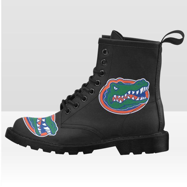 Florida Gators Vegan Leather Boots.png