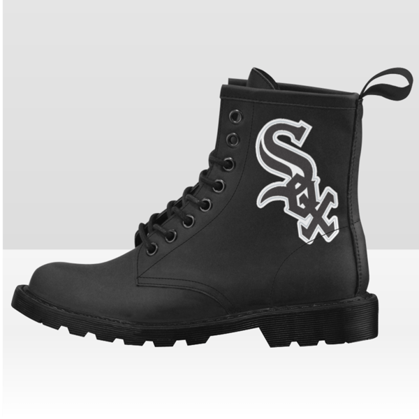Chicago White Sox Vegan Leather Boots.png