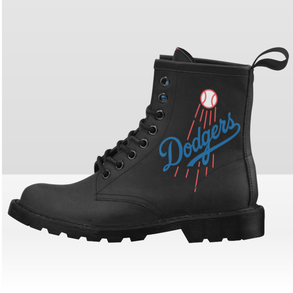 Los Angeles Dodgers Vegan Leather Boots.png