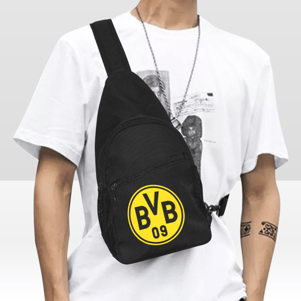 Borussia Dortmund Chest Bag.png