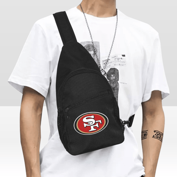 San Francisco 49ers Chest Bag.png