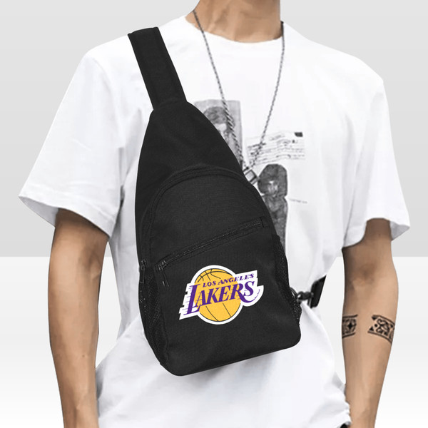 Los Angeles Lakers Chest Bag.png