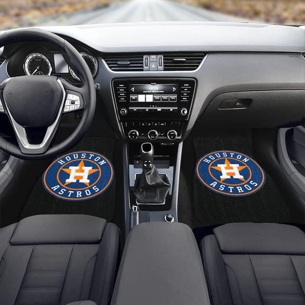 Houston Astros Front Car Floor Mats Set of 2.png