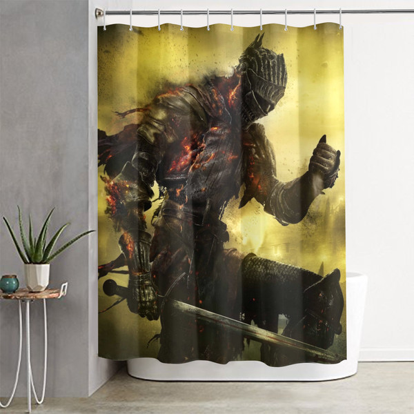 Dark Souls Shower Curtain.png
