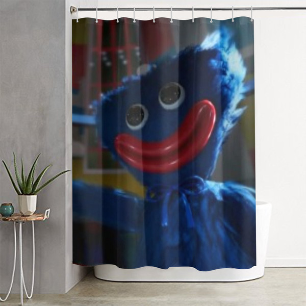 Poppy Playtime Shower Curtain.png