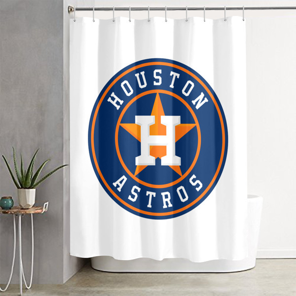 Houston Astros Shower Curtain.png