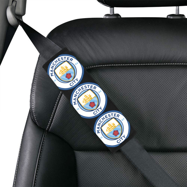 Manchester City Car Seat Belt Cover.png
