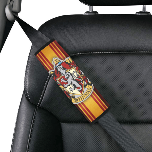 Gryffindor Car Seat Belt Cover.png