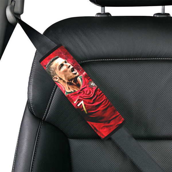 Cristiano Ronaldo CR7 Car Seat Belt Cover.png