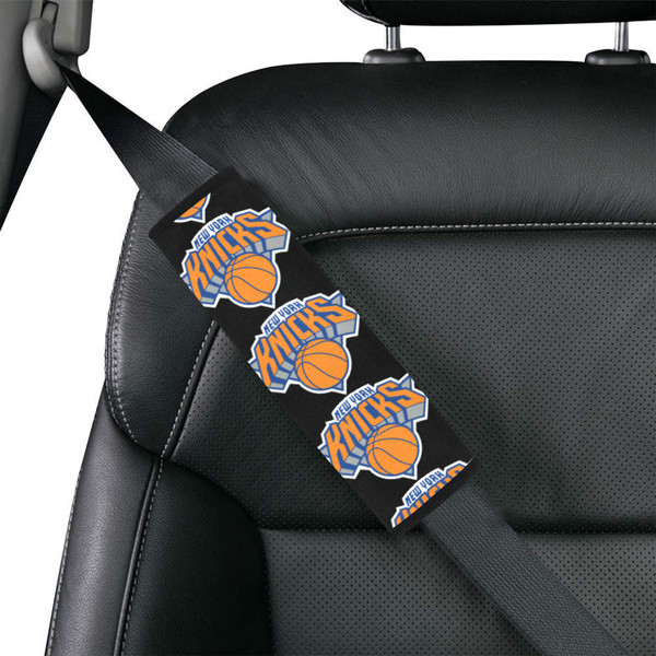 New York Knicks Car Seat Belt Cover.png