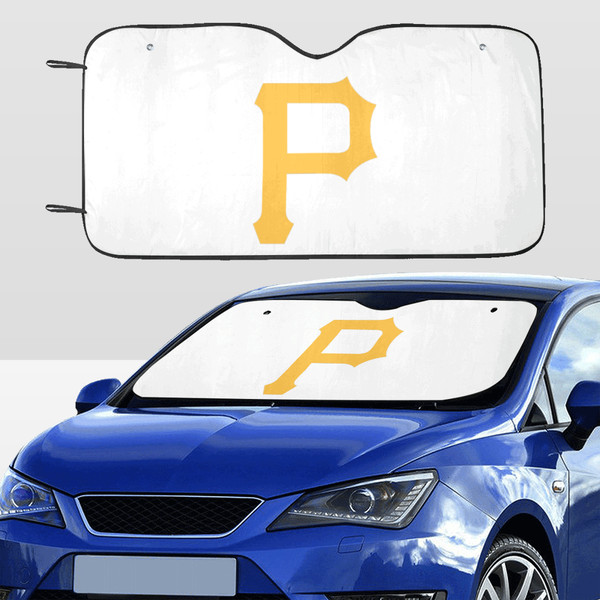 Pittsburgh Pirates Car SunShade.png