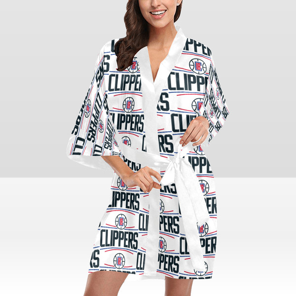 Los Angeles Clippers Kimono Robe.png