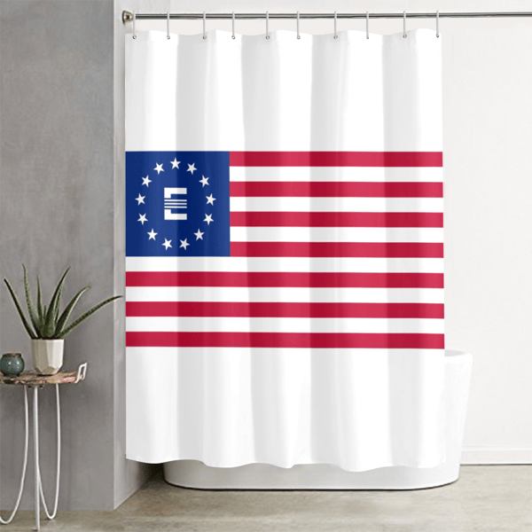 Enclave Flag Shower Curtain.png